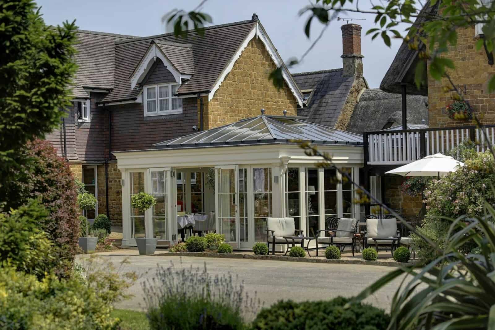 wroxton house hotel orangery