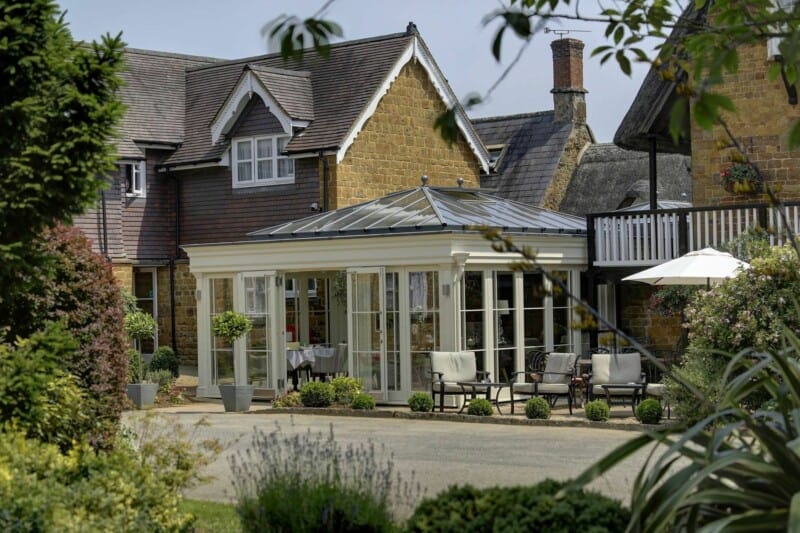 wroxton house hotel orangery