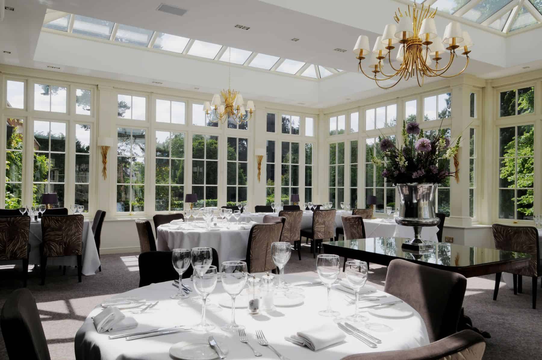 hotel restaurant orangery