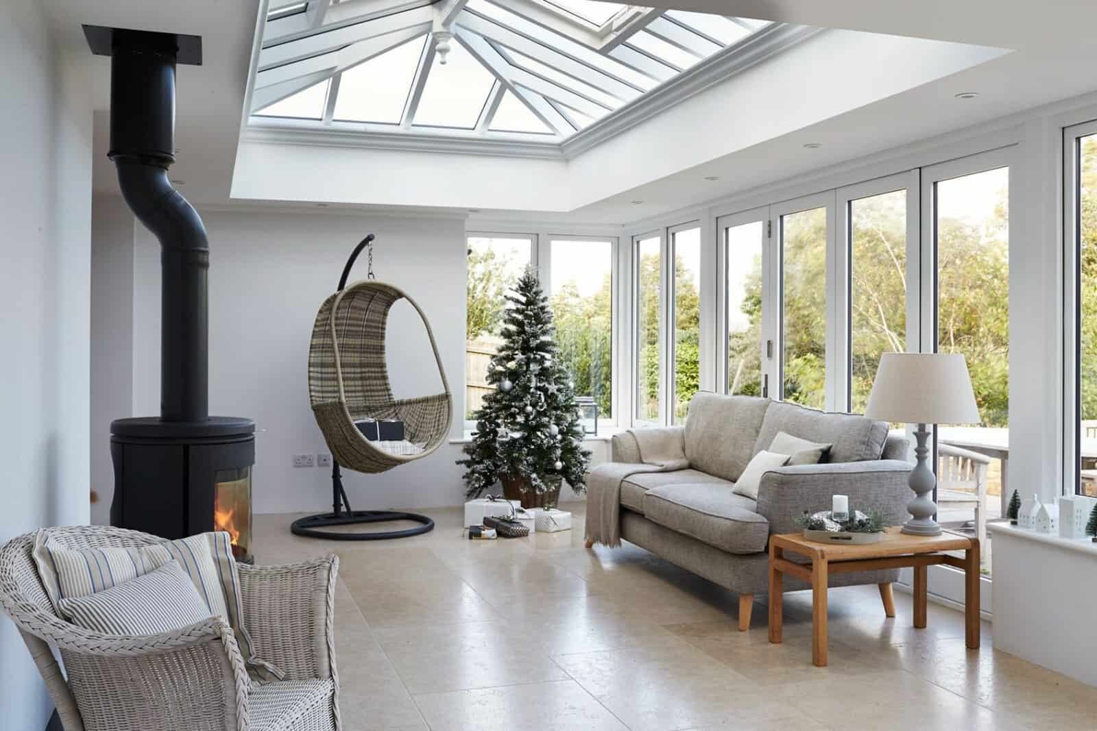 Orangery Contemporary Interiors in Somerset David Salisbury