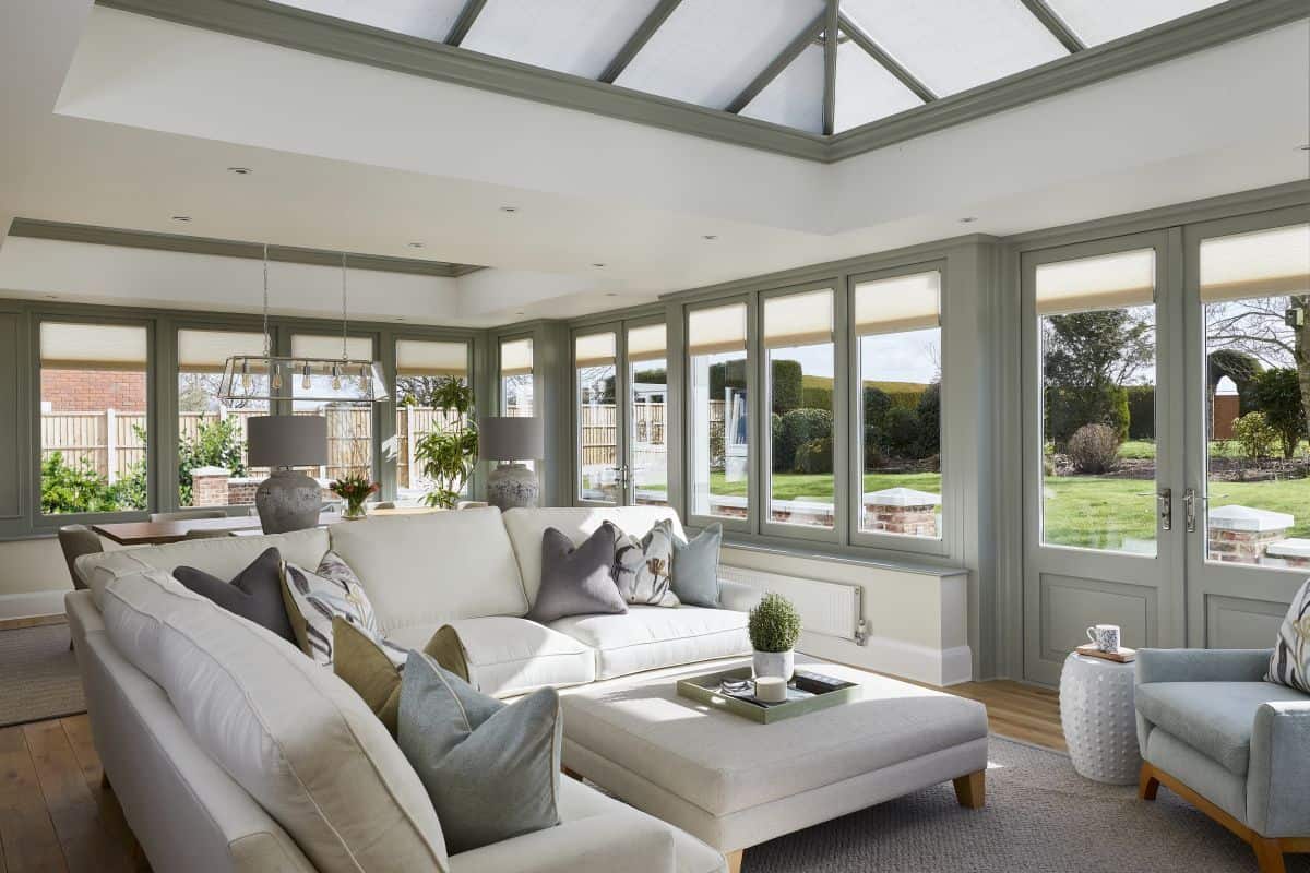 orangery interior designer