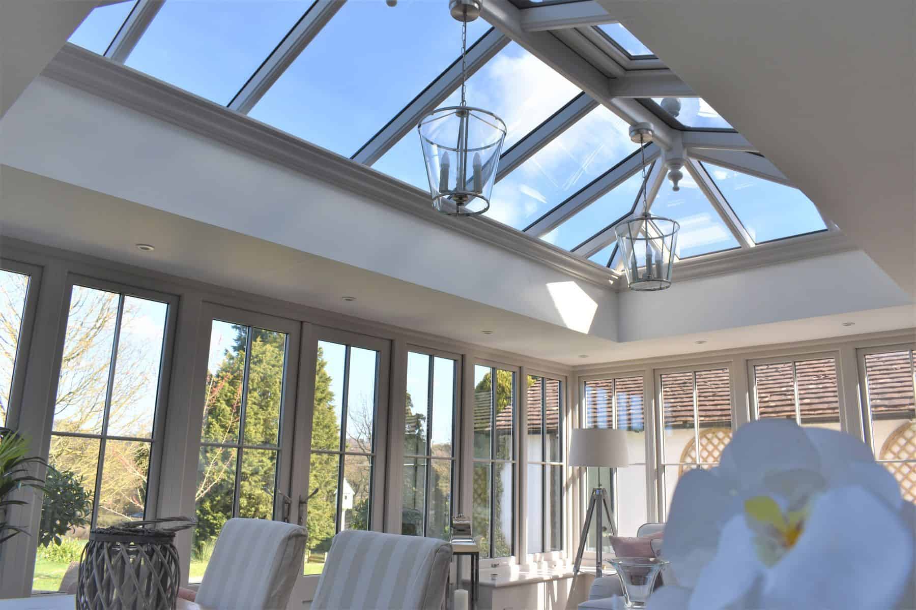 orangery with lantern roof