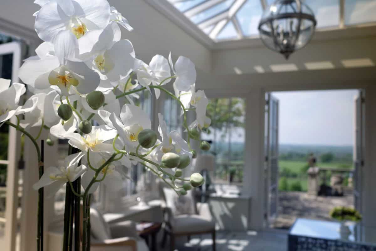 orangery interior view