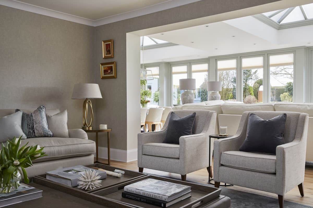 orangery living room interior