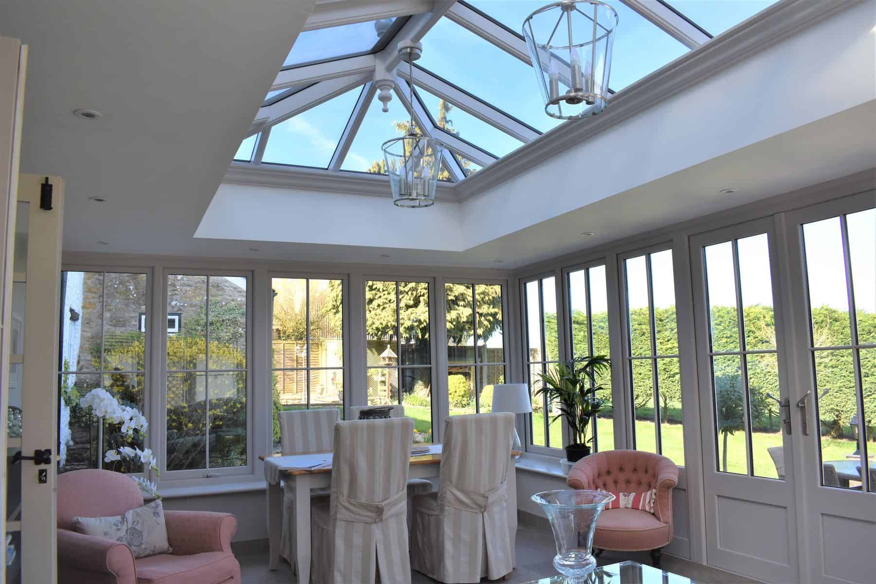 orangery with panoramic views