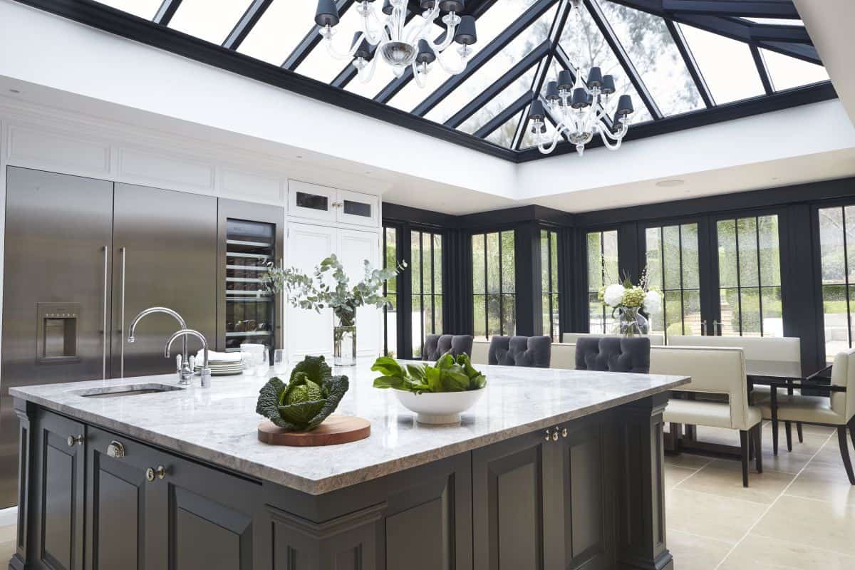 orangery kitchen extension