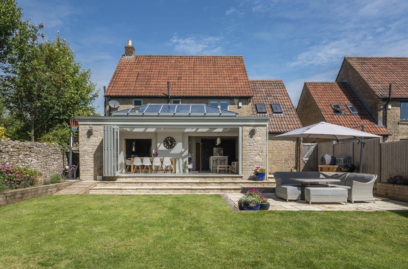 orangery with lantern roof