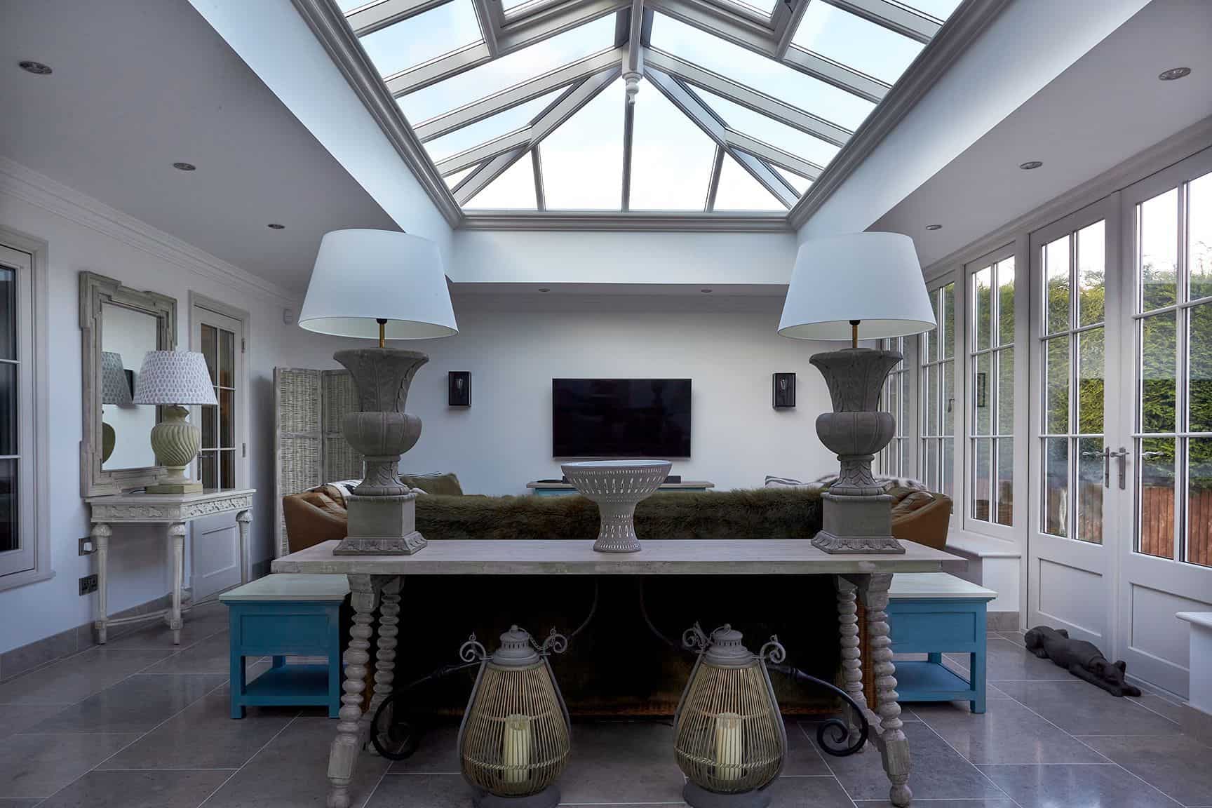 orangery living room