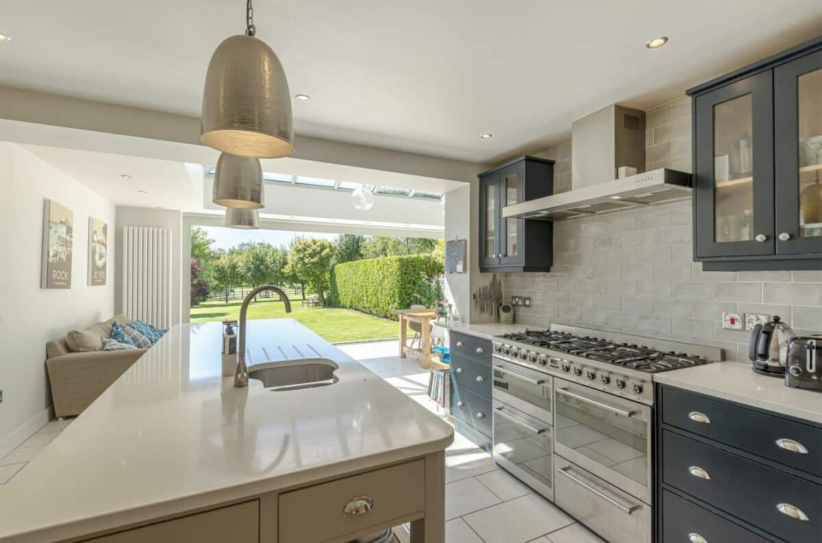 modern orangery kitchen extension design