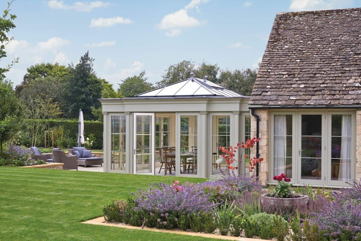 bespoke orangery design request