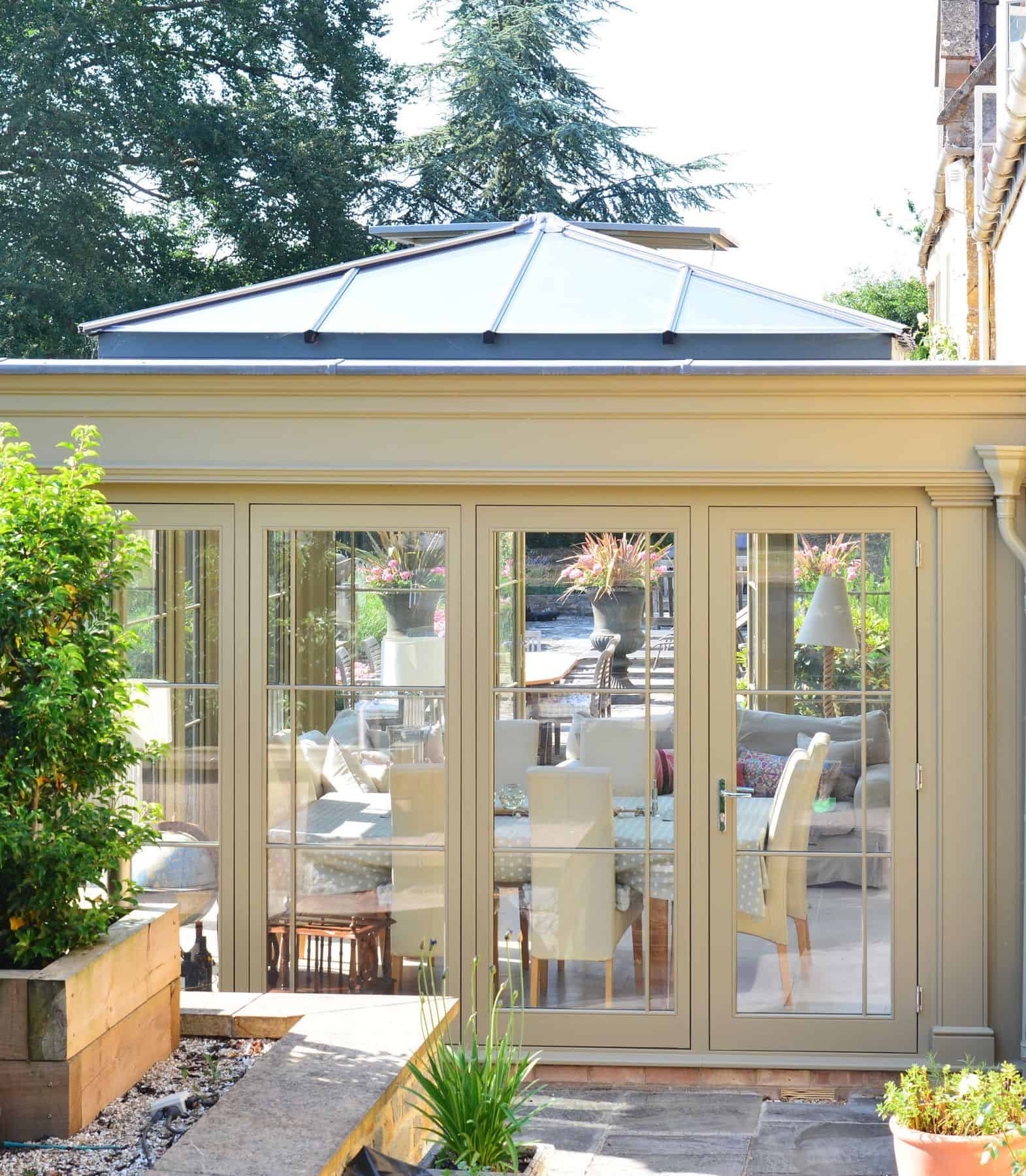 bespoke orangery design details