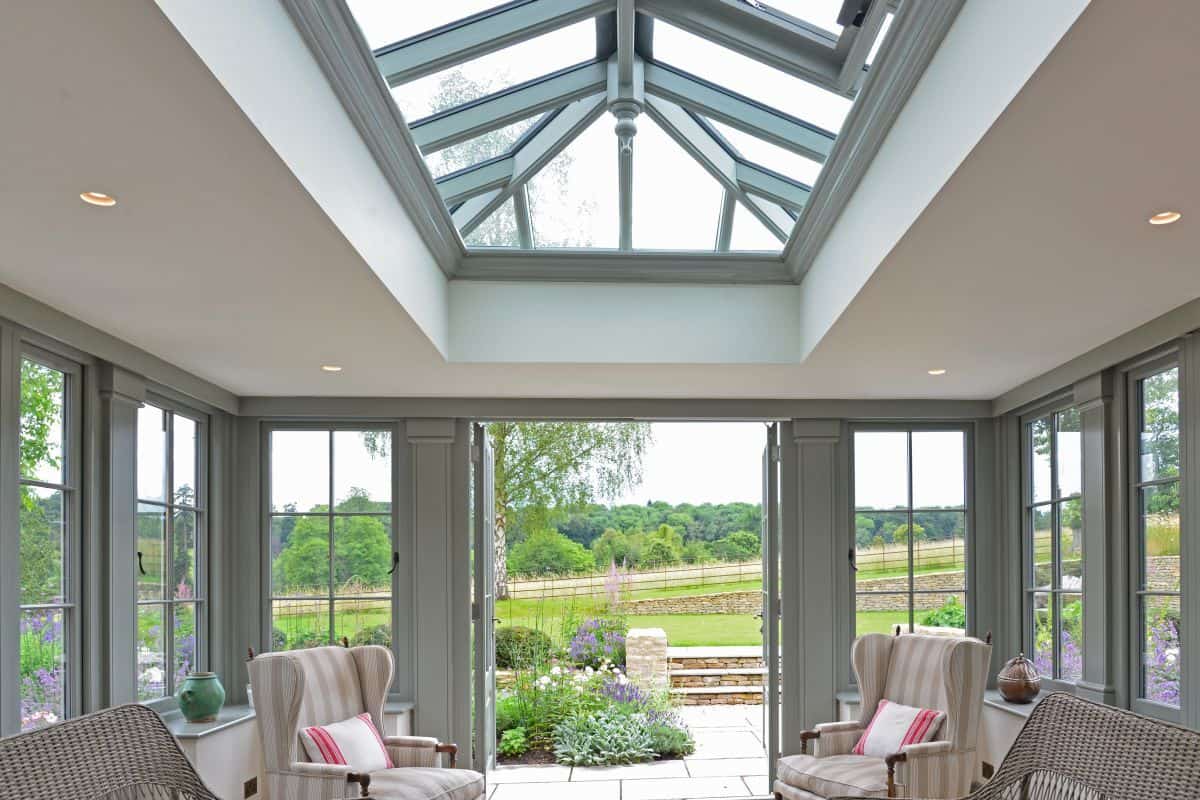 orangery living room