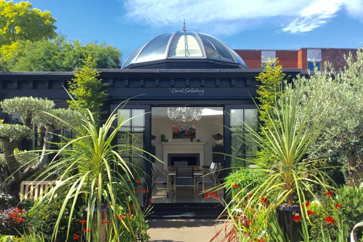 london showroom orangery domed lantern