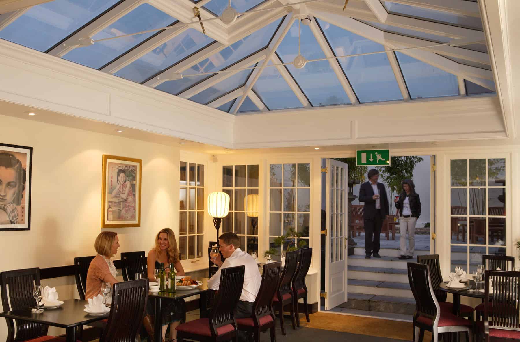 restaurant orangery interior