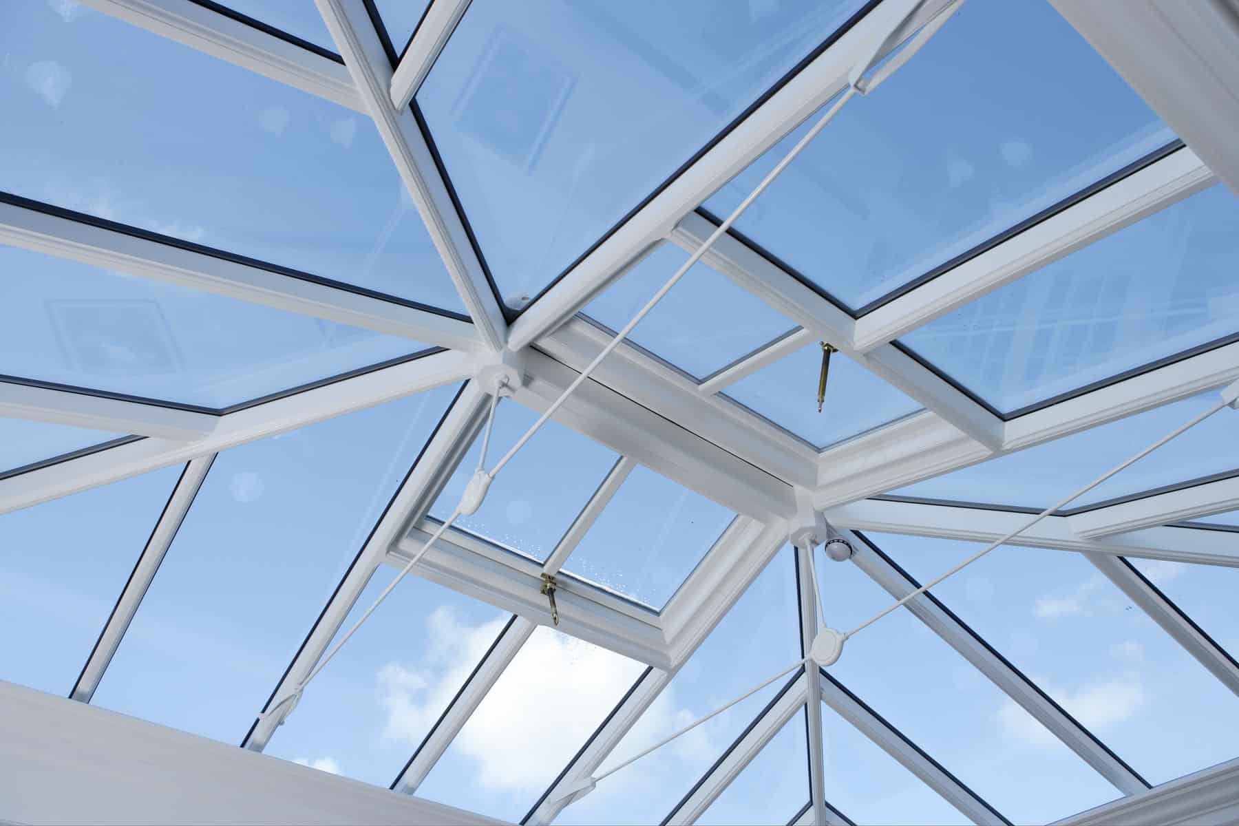 restaurant orangery lantern roof