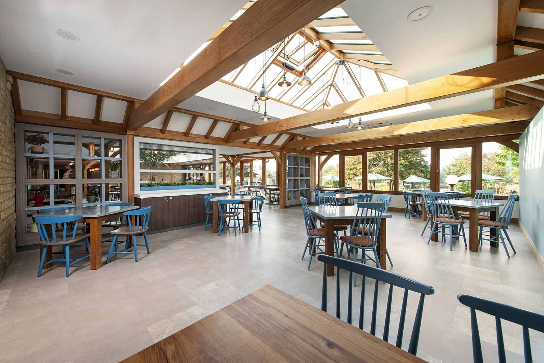 oak orangery restaurant interior