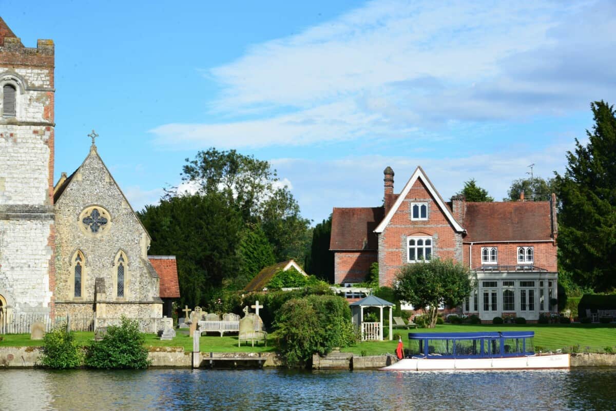 orangery river view