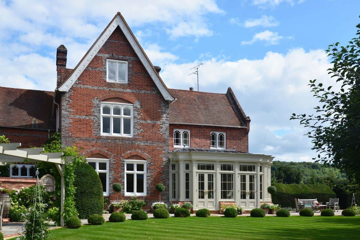 hardwood orangery