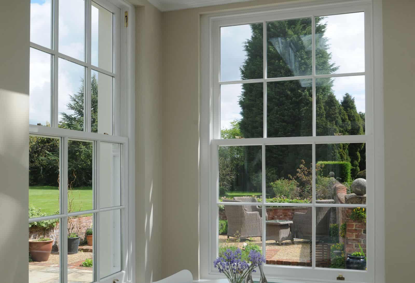 orangery sash windows