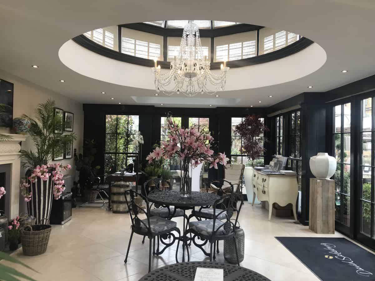 chelsea showroom orangery interior