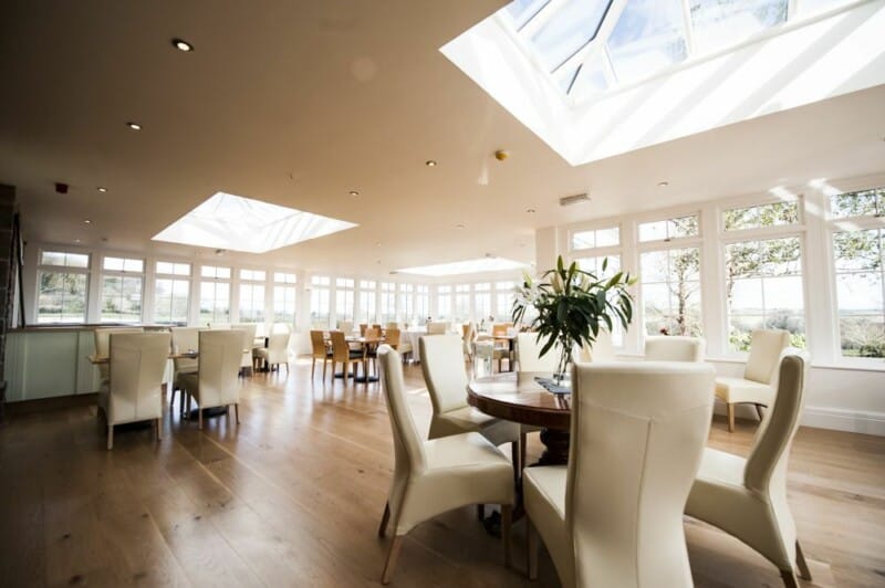 orangery restaurant interiors