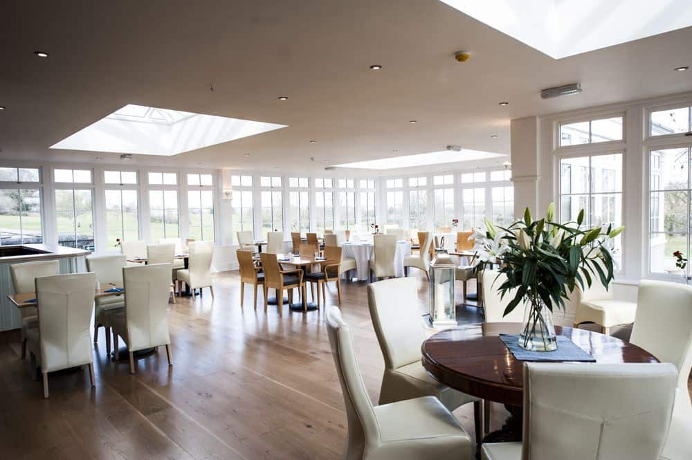 golf club orangery restaurant