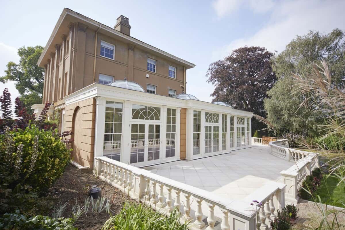 tripled domed roof lanterns