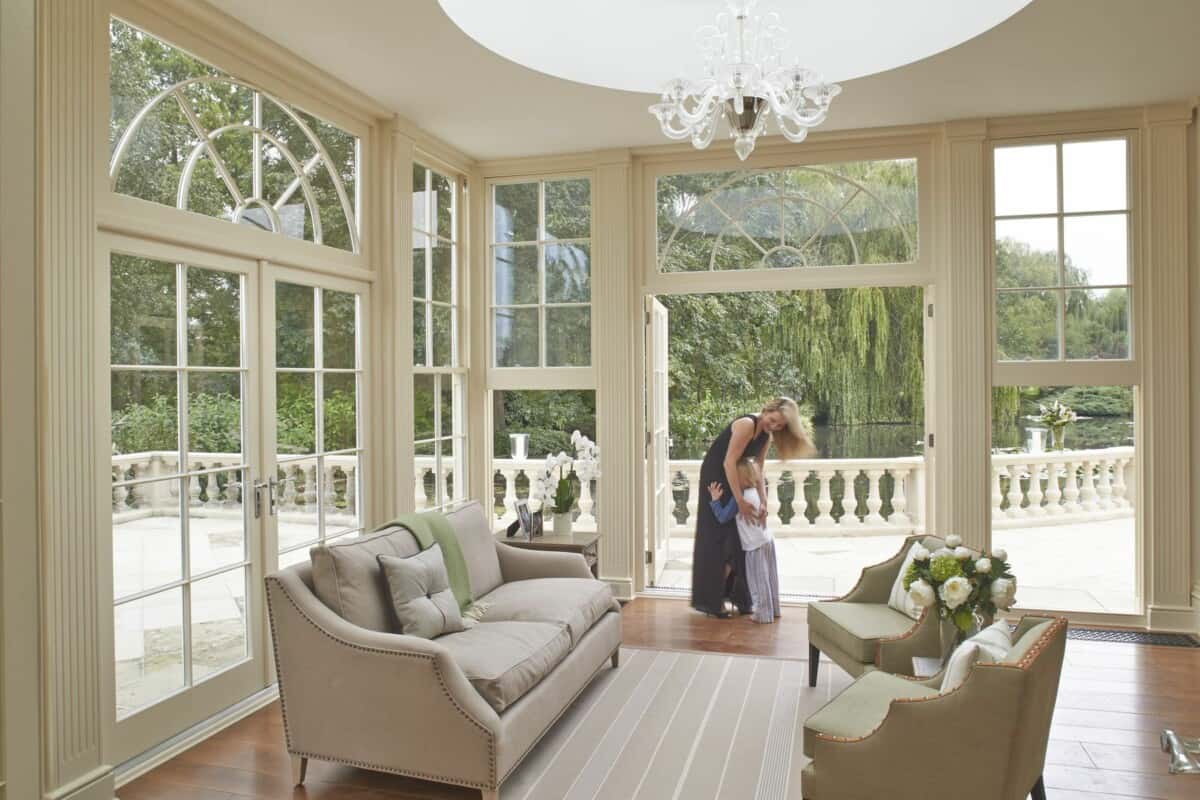 luxury orangery interior