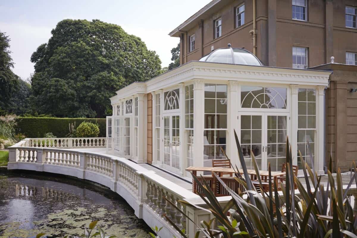 domed orangery roof lantern