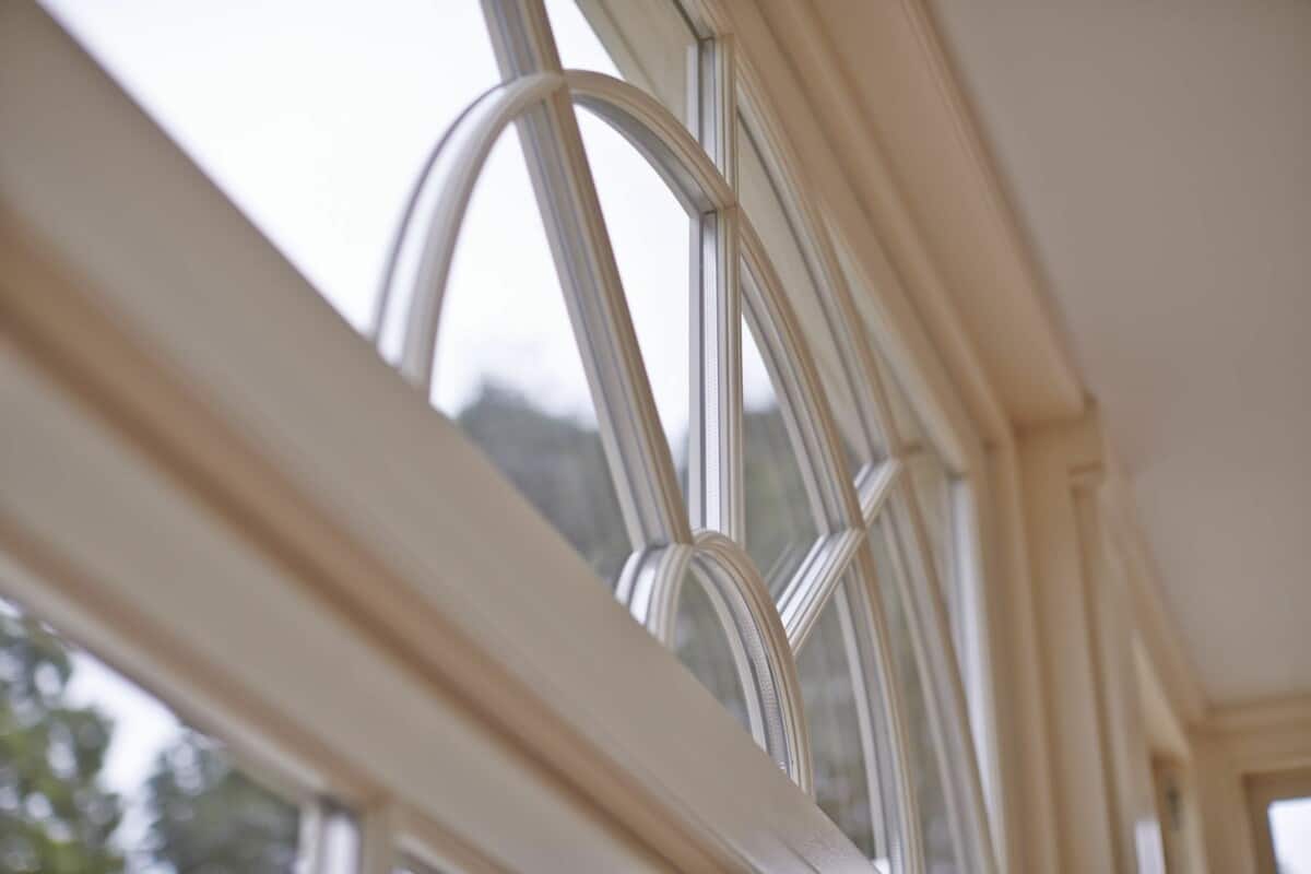 bespoke orangery window details