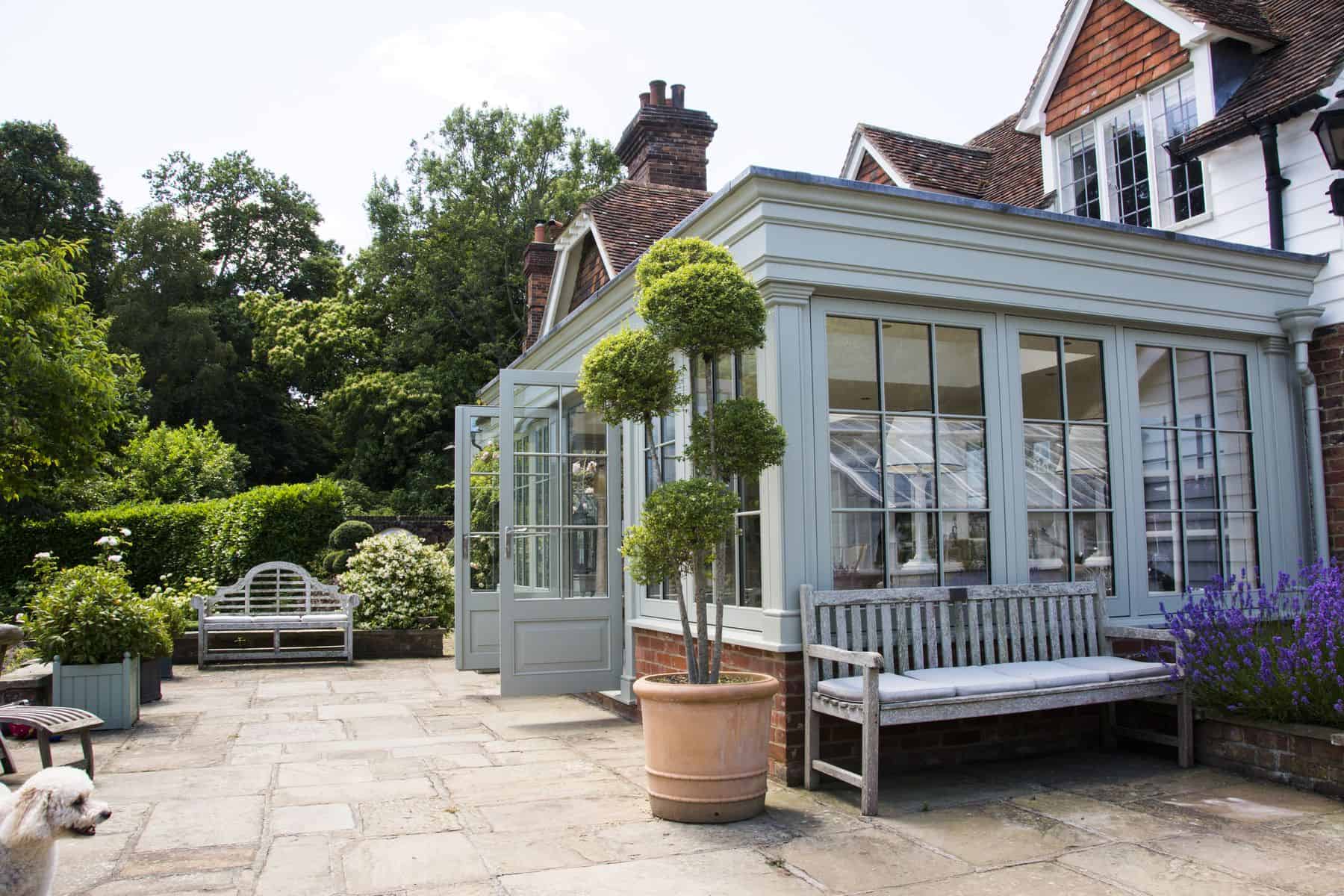 bespoke orangery