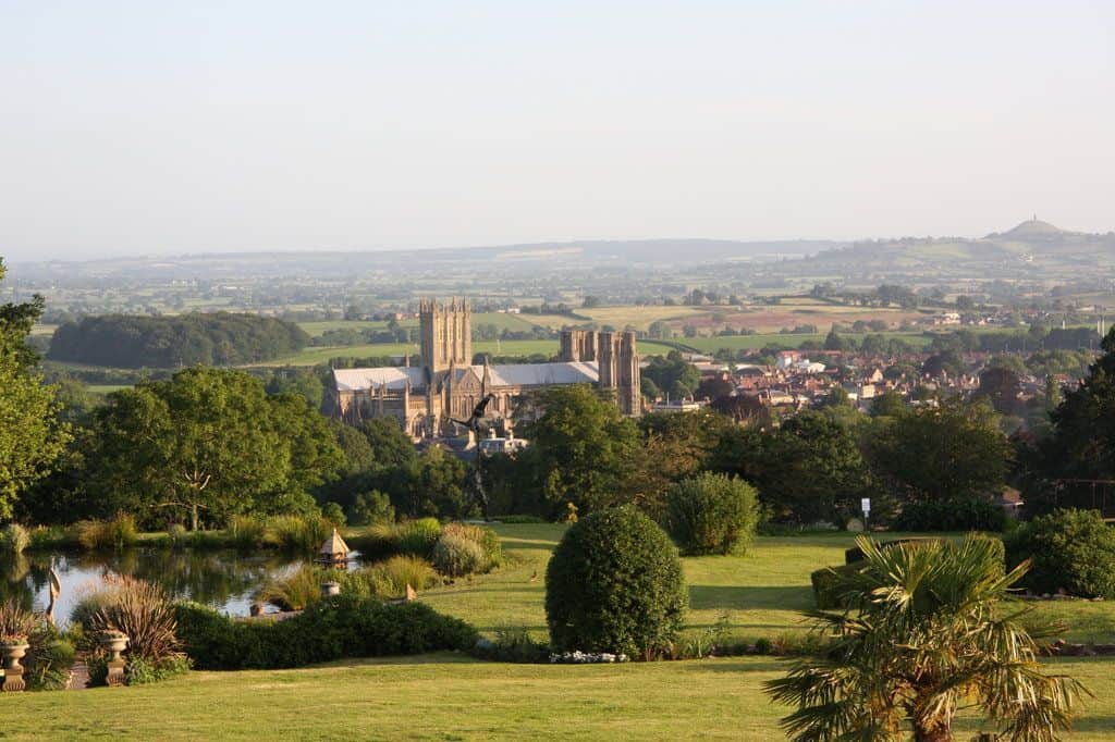 orangery views to Wells