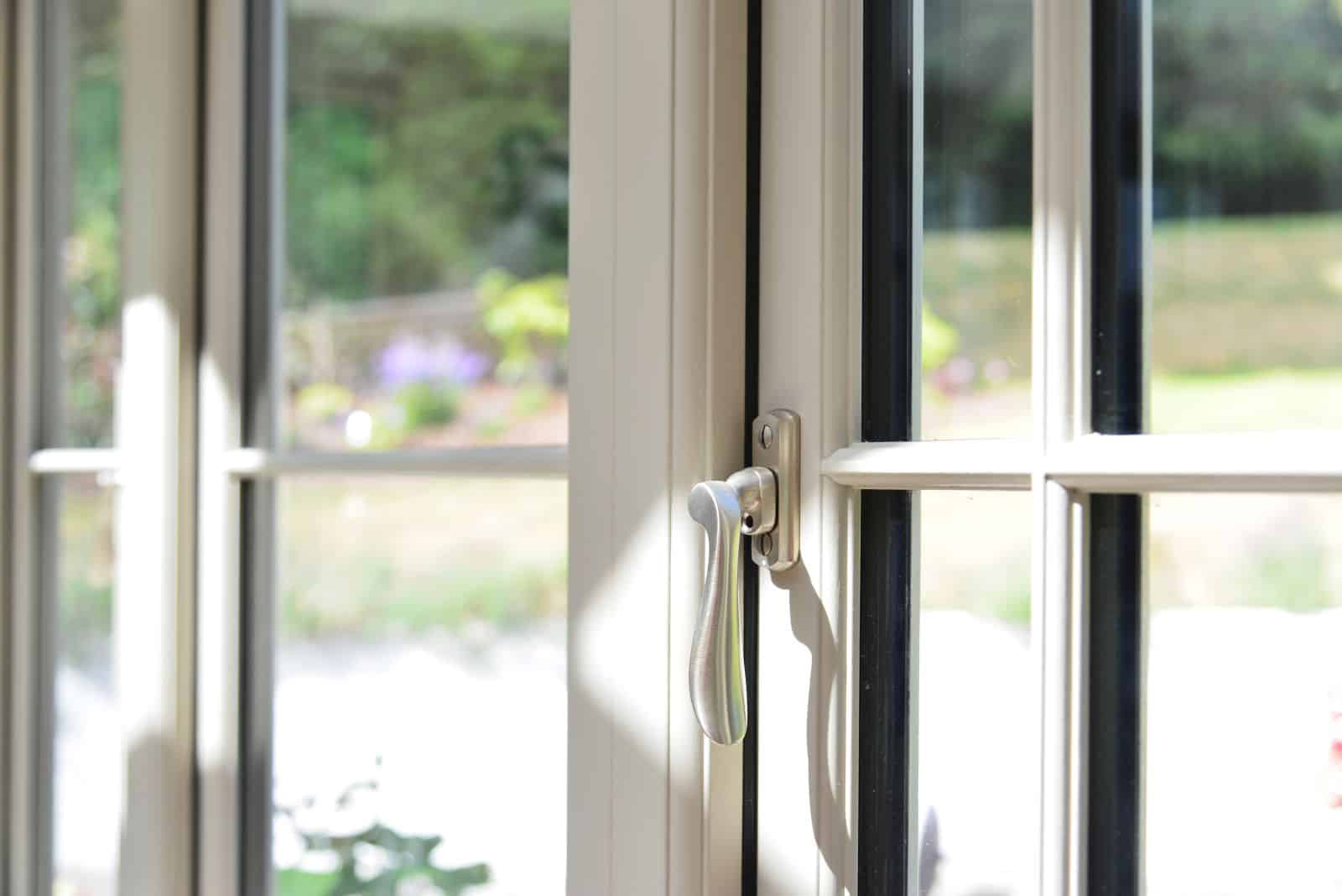 orangery window handle detail