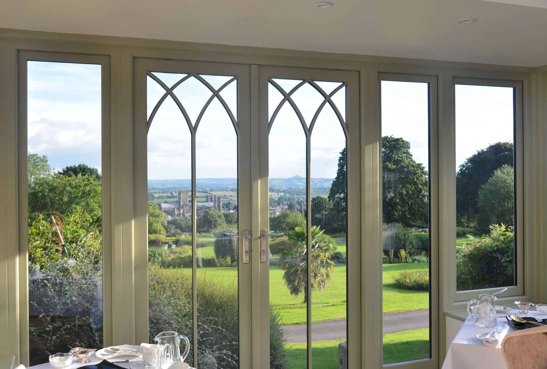 bespoke orangery windows & doors