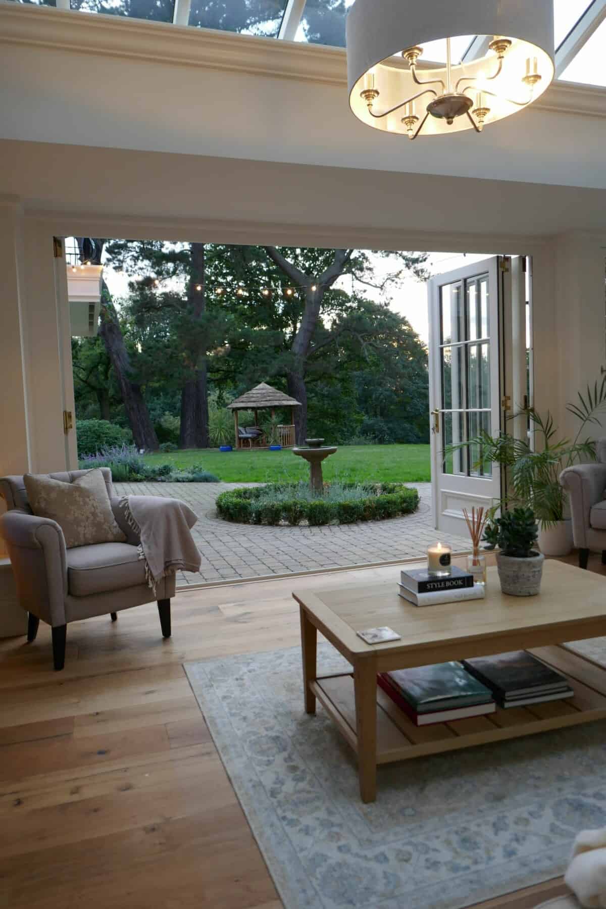 orangery indoor outdoor living