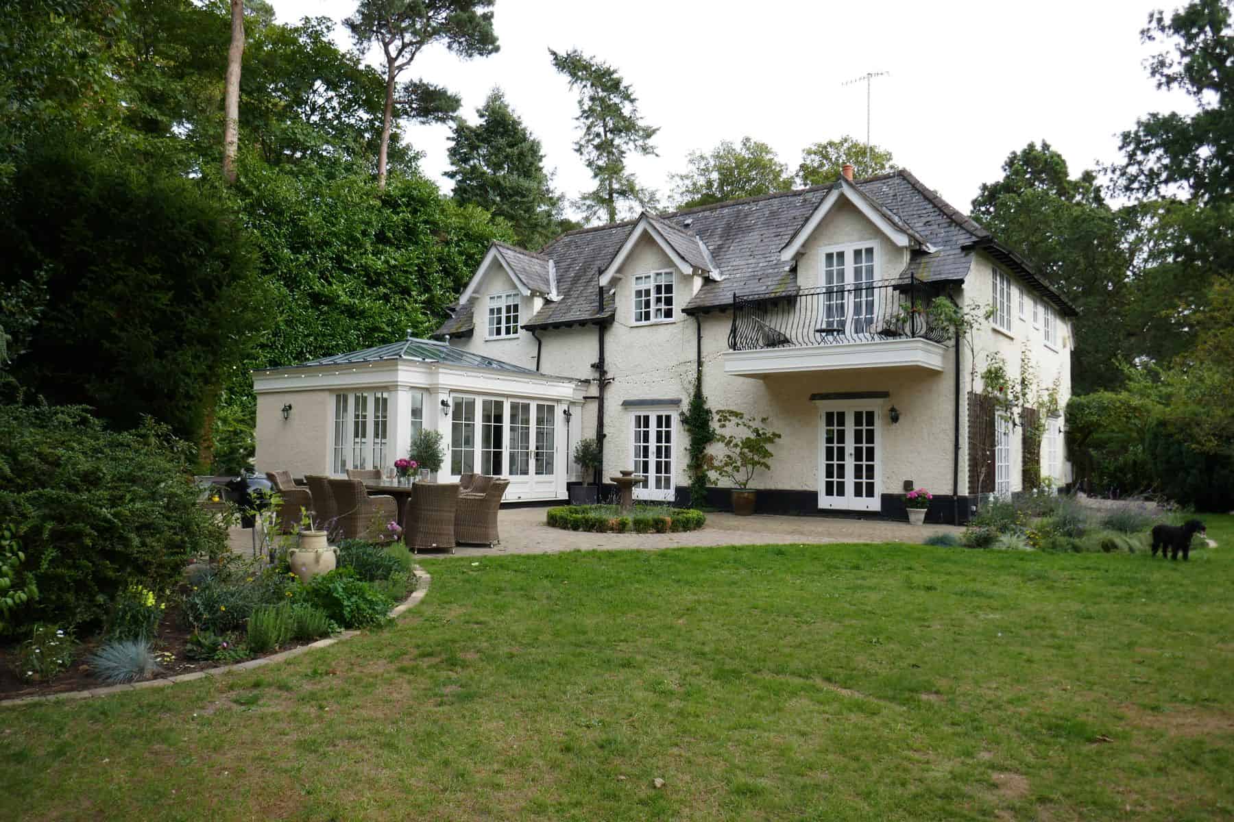 bespoke orangery design