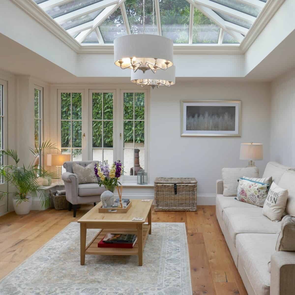 orangery interior styling