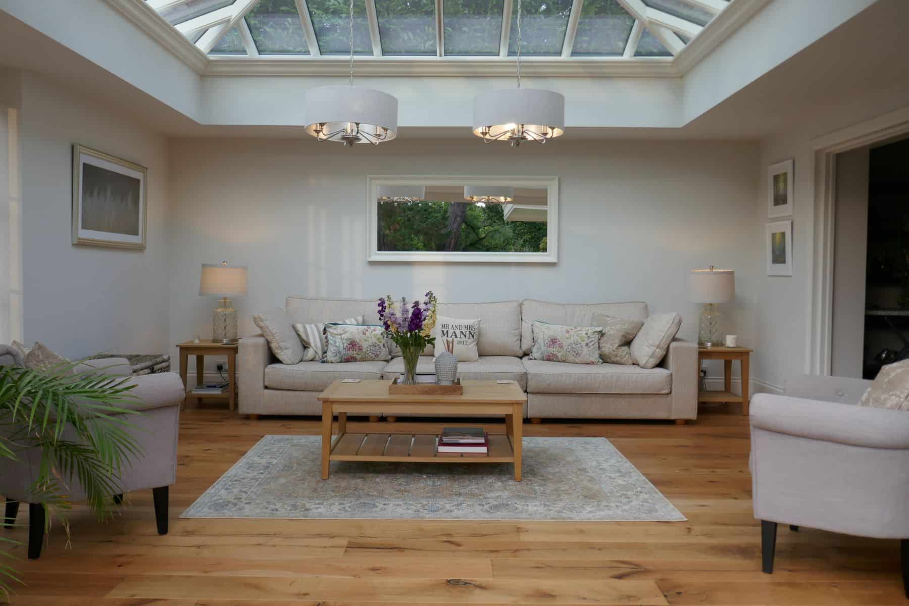 orangery living room