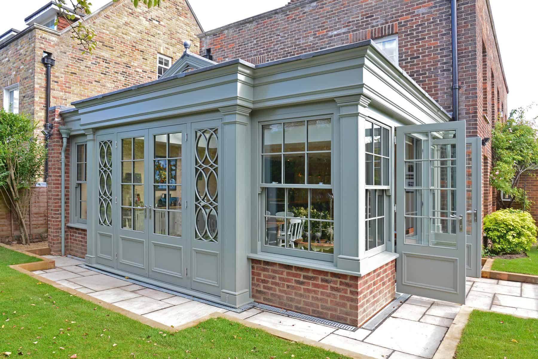 bespoke orangery design