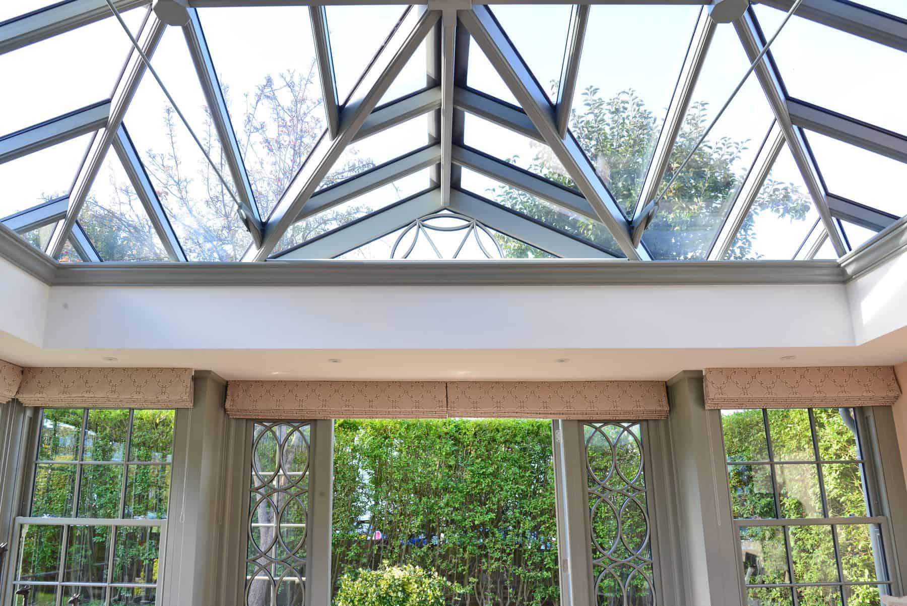 bespoke orangery design details