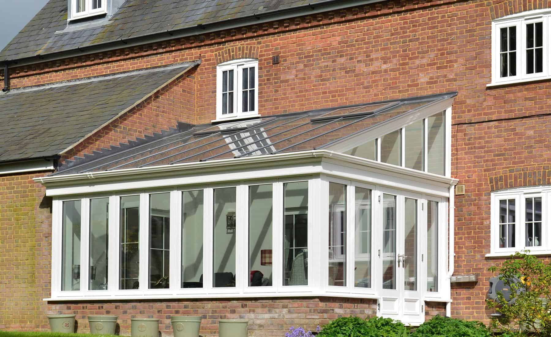 bespoke lean-to conservatory