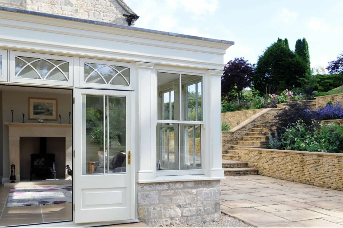 gothic orangery design