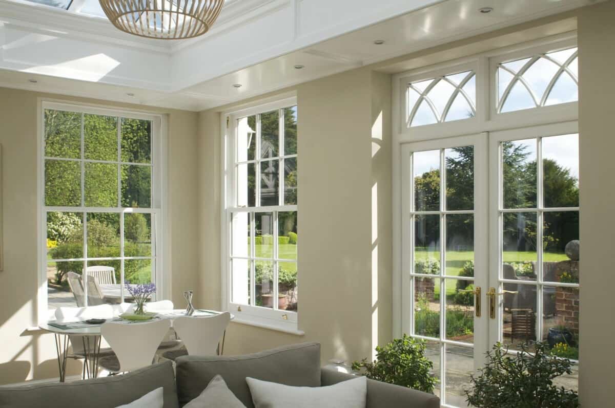 traditional orangery interior