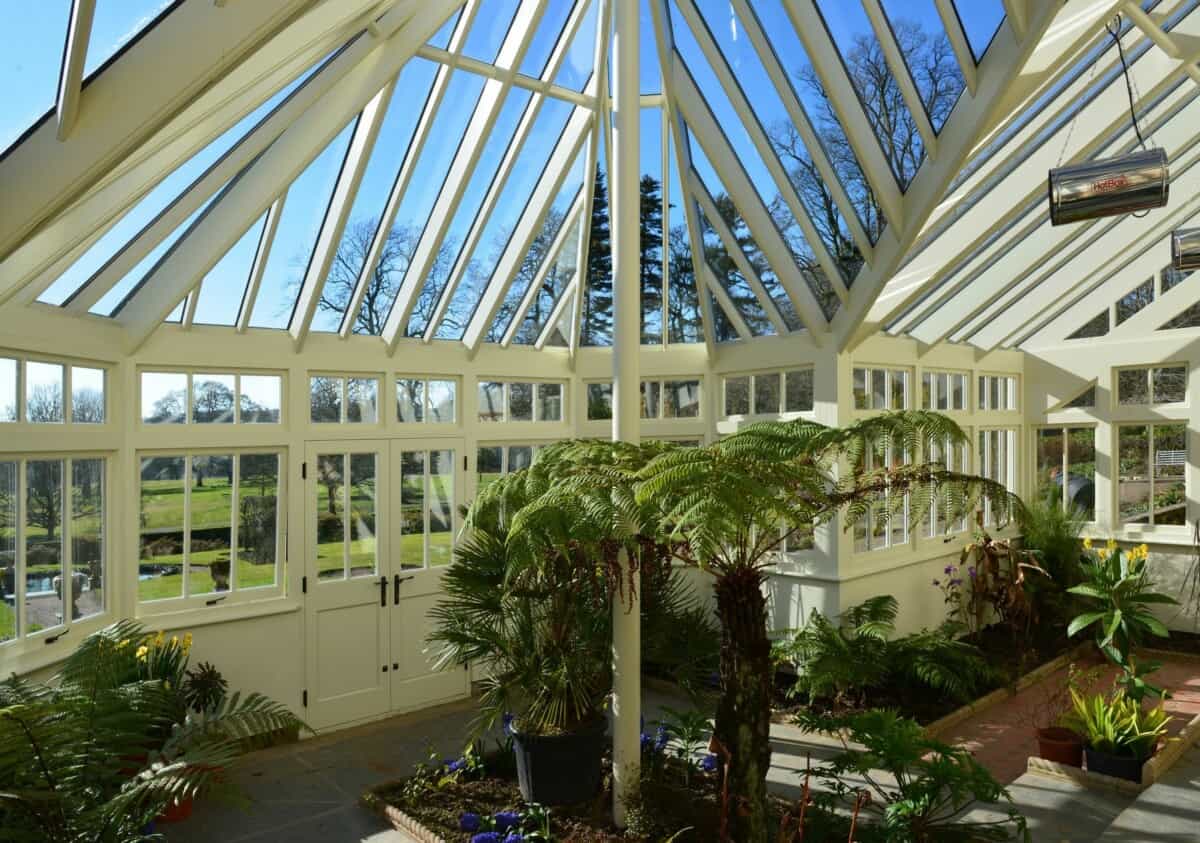 arlington court conservatory greenhouse