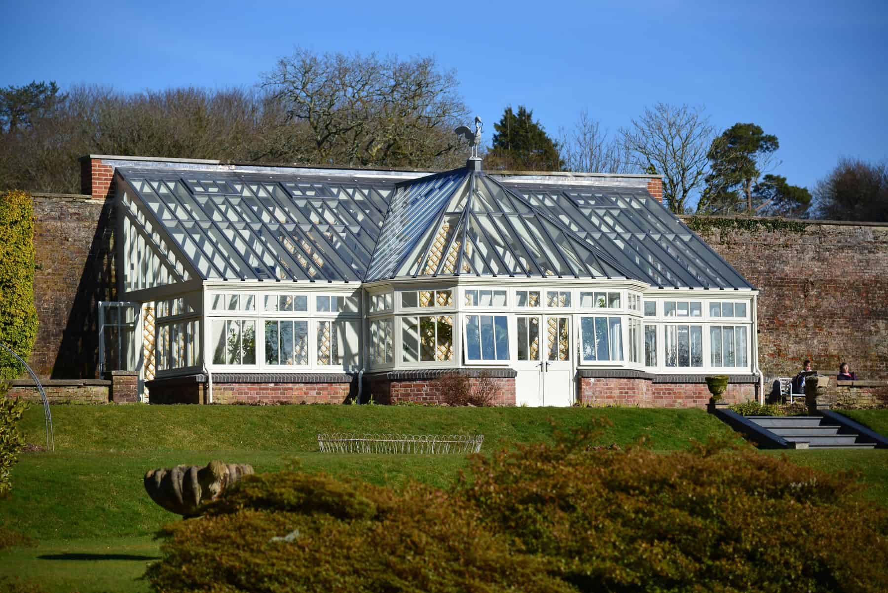 Arlington Court conservatory