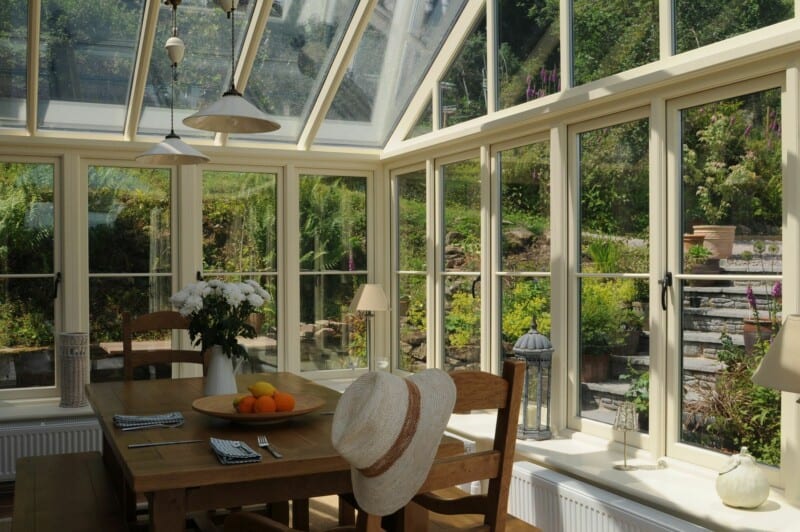 conservatory interior styling