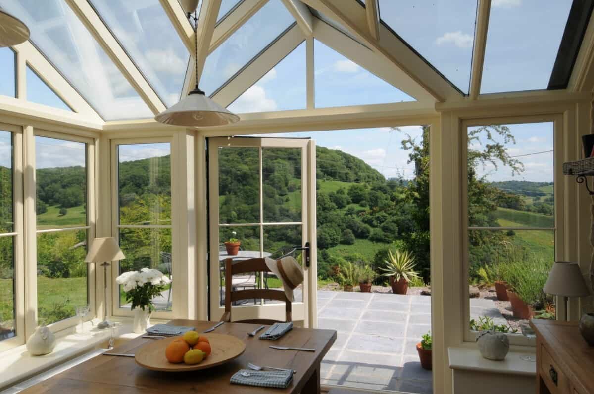 conservatory interior views