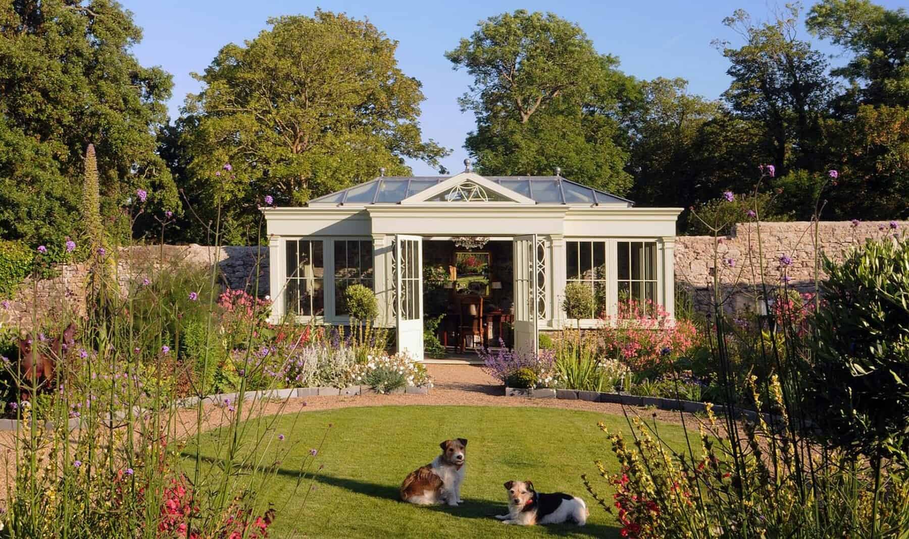 freestanding orangery garden room