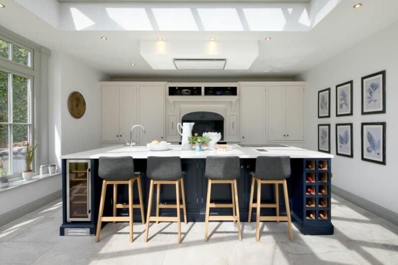 orangery kitchen extension interior