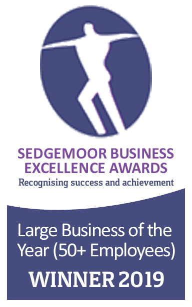 Sedgemoor Business of the Year 50 plus employees